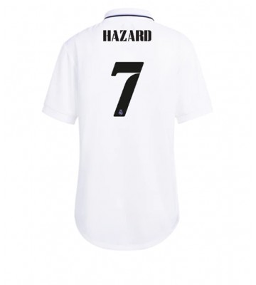 Real Madrid Eden Hazard #7 Hemmatröja Dam 2022-23 Korta ärmar